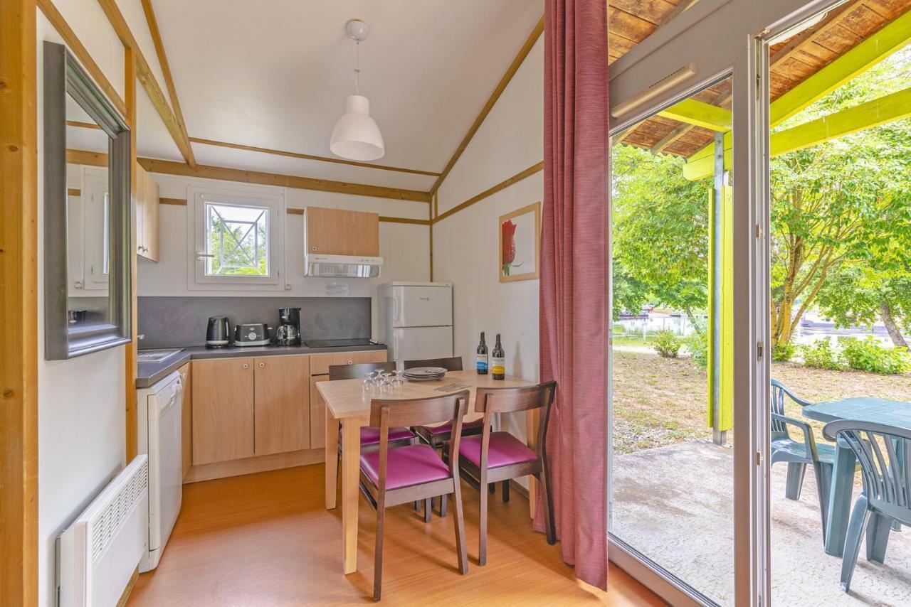 Lagrange Grand Bleu Vacances - Residence Port Lalande Castelmoron-sur-Lot Exterior foto