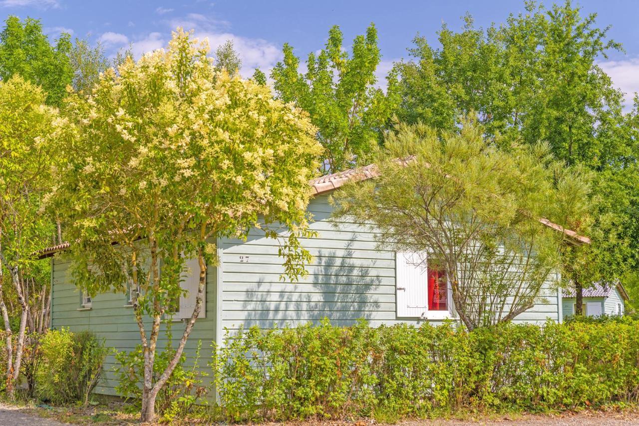 Lagrange Grand Bleu Vacances - Residence Port Lalande Castelmoron-sur-Lot Exterior foto
