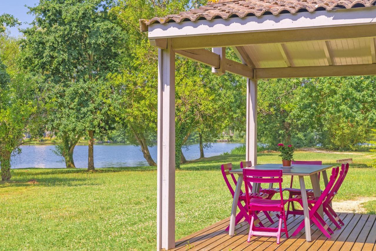 Lagrange Grand Bleu Vacances - Residence Port Lalande Castelmoron-sur-Lot Exterior foto
