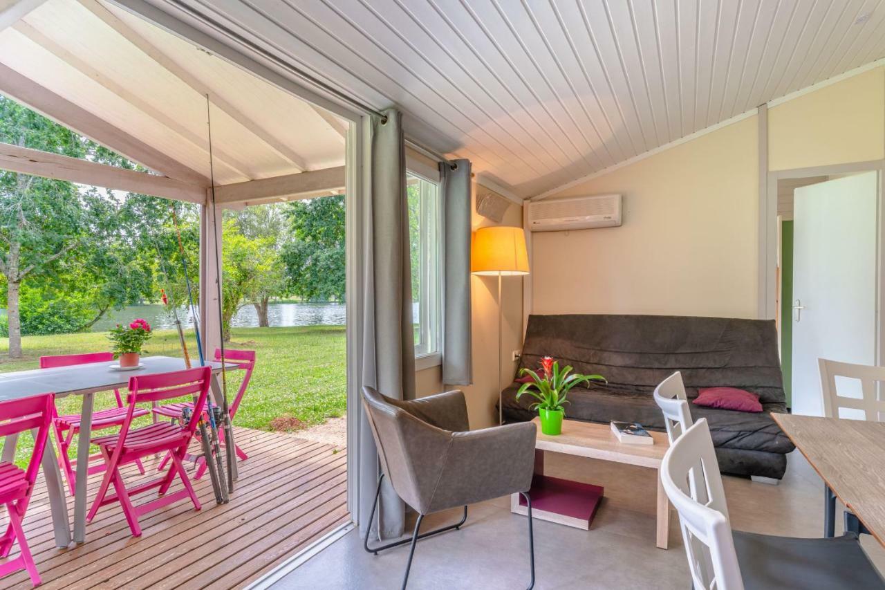 Lagrange Grand Bleu Vacances - Residence Port Lalande Castelmoron-sur-Lot Exterior foto